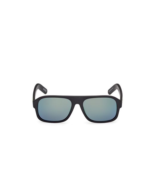 Adidas Black Or0141 02Q Sunglasses Acetate Pilot Normal
