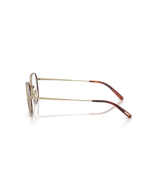 Oliver Peoples Black Ov1375T Mehr 5035 Optical Frames Titanium Transparent Pantos Normal
