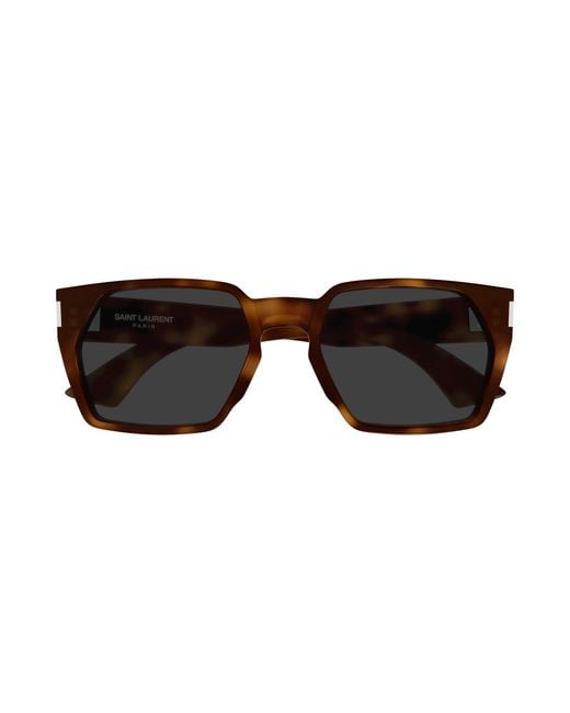 Saint Laurent Black Sl 894 003 Sunglasses Acetate Squared