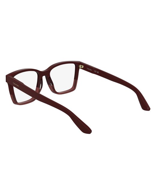 Calvin Klein Black Ck25516 605 Optical Frames Acetate Squared Normal