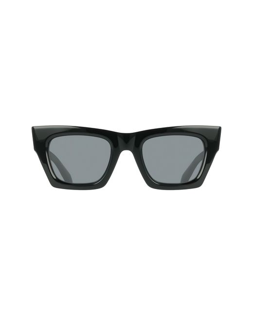 Ferragamo Black Sf2105S 001 Sunglasses Acetate Cat Eye Normal