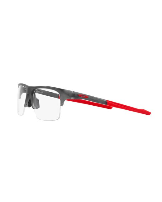 Oakley Black Ox8061 Plazlink 806102 Optical Frames O_Matter Transparent Squared Normal for men