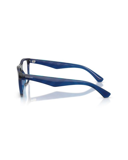 Burberry Black Be2432U 4110 Optical Frames Injected Squared Normal for men