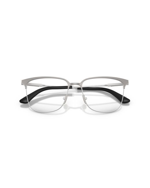 Giorgio Armani Black Ar5163 3003 Optical Frames Metal Pillow Normal for men