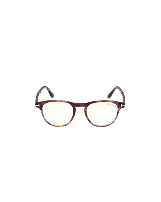 Tom Ford Black Ft5899-B 055 Optical Frames Acetate Squared Normal for men