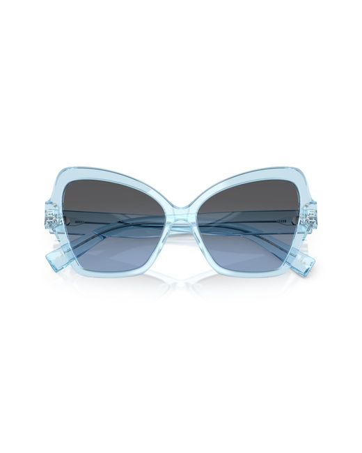 Dolce & Gabbana Black Dg4463 33227C Sunglasses Acetate Butterfly Normal Shaded