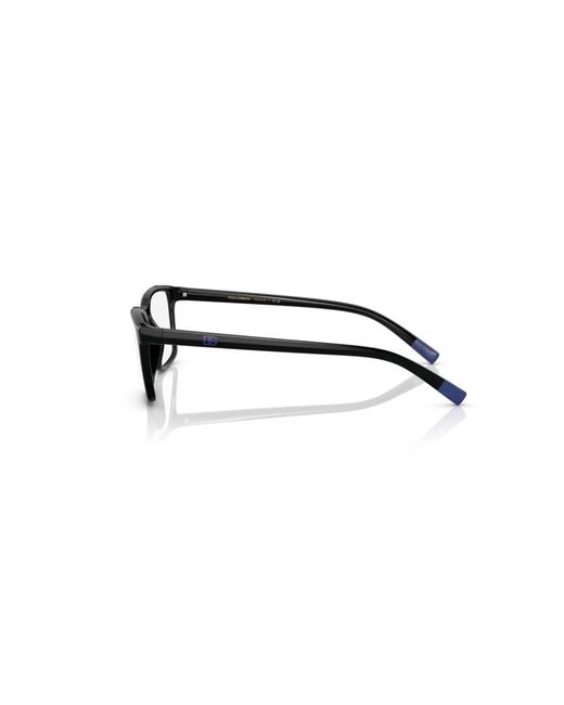 Dolce & Gabbana Black Dg5091 501 Optical Frames Plastic Squared for men