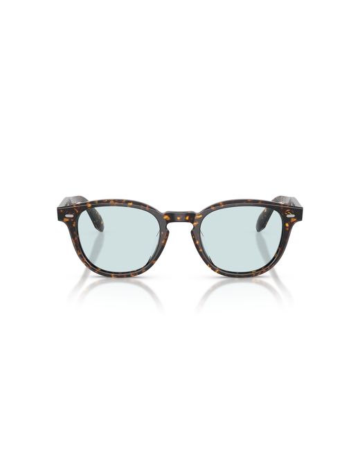 Oliver Peoples Black Ov5586Su N.09 Sun 1741Gh Sunglasses Acetate Pantos Photochromic