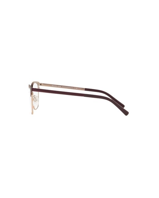 Michael Kors Black Mk3012 Adrianna Iv 1108 Optical Frames Metal Cat Eye Normal