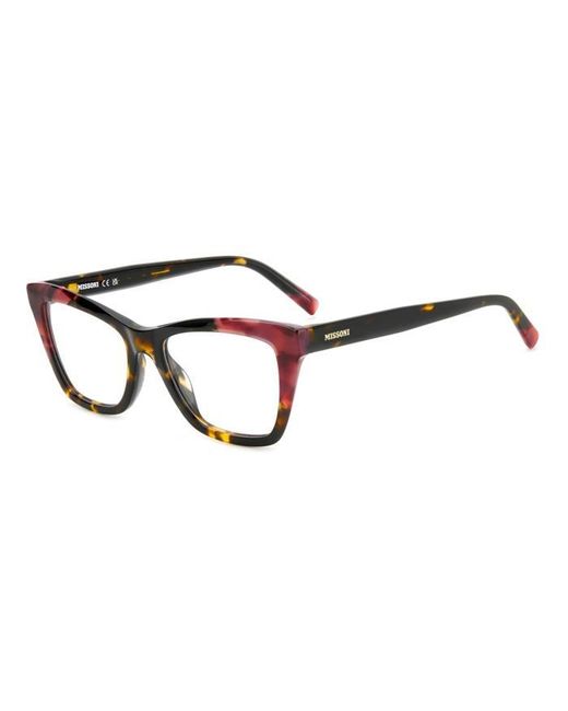 Missoni Black Mis 0174 0T4 Optical Frames Acetate Squared