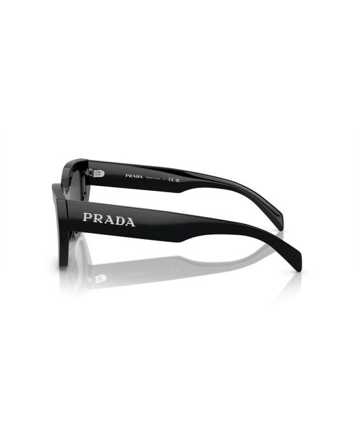 Prada Black Pr A09S 1Ab5S0 Sunglasses Acetate Butterfly Normal