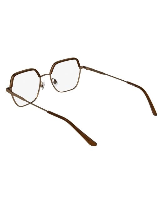Calvin Klein Black Ck25113 771 Optical Frames Metal Butterfly Normal