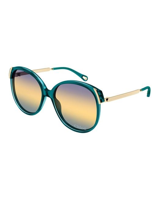 Chloé Black Ch0285S 005 Sunglasses Acetate Squared