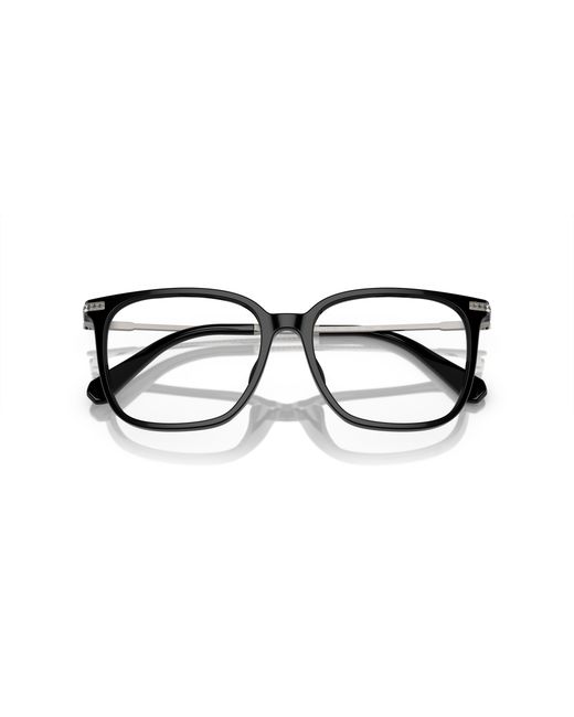 Swarovski Black Sk2016D 1001 Optical Frames Acetate Squared Normal