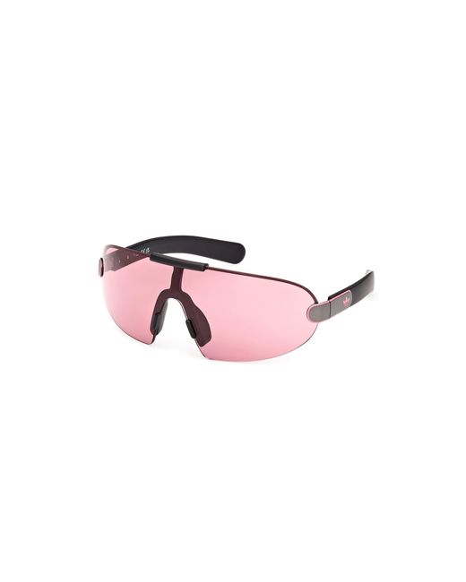 Adidas Black Or0135 02Y Sunglasses Metal Mask Normal