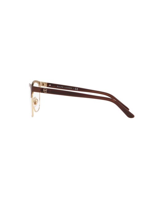 Ralph Lauren Black Rl5099 9395 Optical Frames Metal Cat Eye Normal