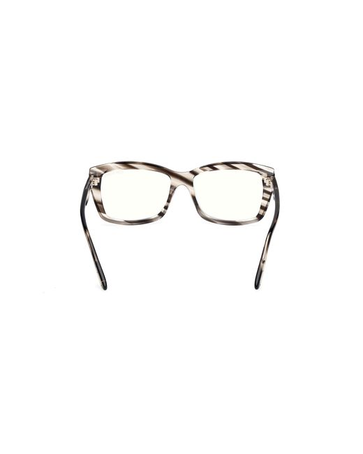 Tom Ford Black Ft6065-B 056 Optical Frames Acetate Squared Normal