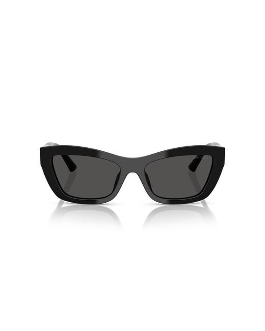 Jimmy Choo Black Jc5030U 501787 Sunglasses Acetate Cat Eye Normal