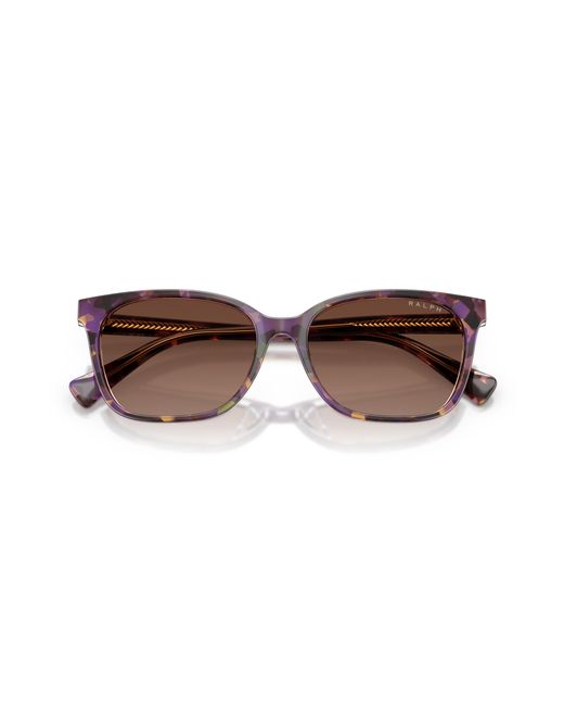 Ralph Lauren Black Ra5348U 6303T5 Sunglasses Acetate Squared Polarized