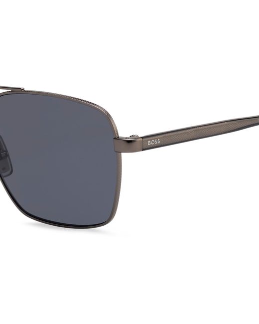 Boss Black Boss 1045/S/It V81/Ir Sunglasses Metal Squared Normal for men