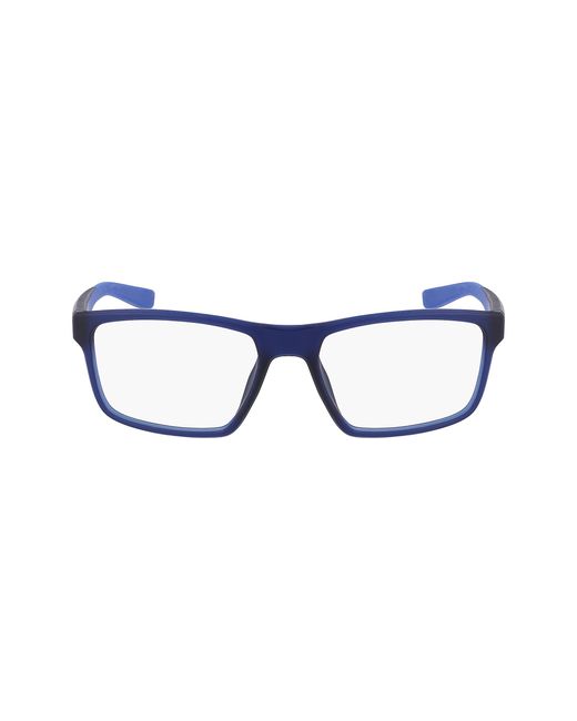 Nike Black 7015 410 Optical Frames Bio-Inject Squared Normal Normal for men