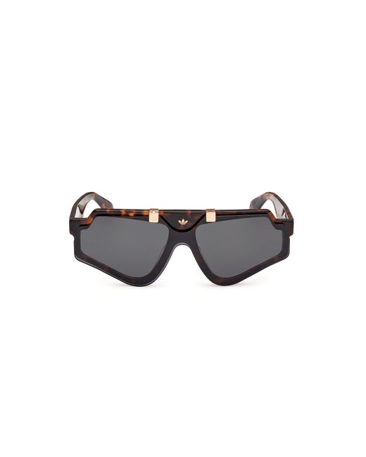 Adidas Black Or0113 52A Sunglasses Acetate Geometric Normal