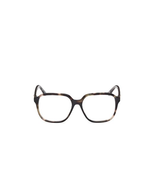 Guess Black Gu50309 098 Optical Frames Acetate Squared Normal