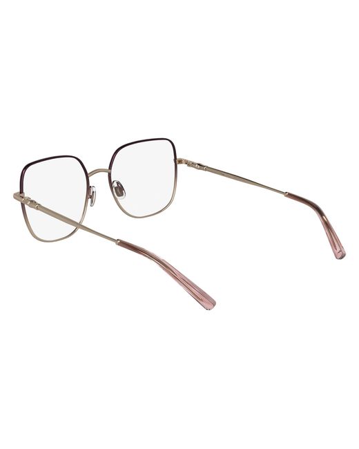 Longchamp Black Lo2167 772 Optical Frames Metal Butterfly Normal