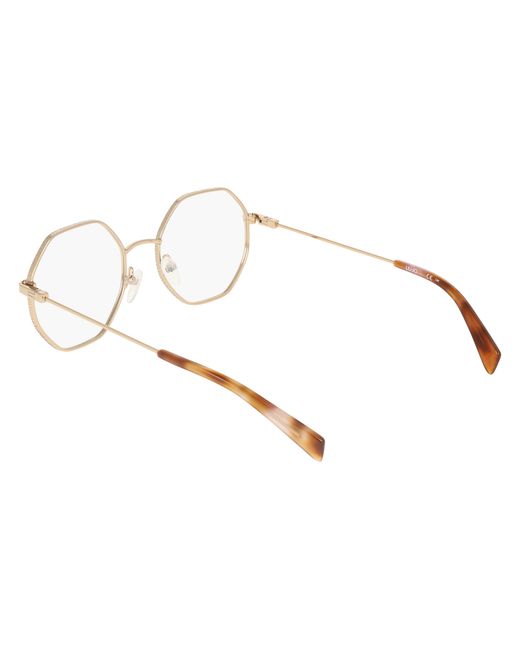 Liu Jo Black Lj2179 714 Optical Frames Metal Squared Normal