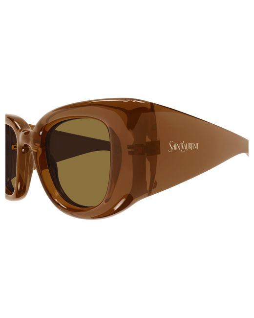Saint Laurent Black Sl 903 Howl 007 Sunglasses Bio-Injected Cat Eye