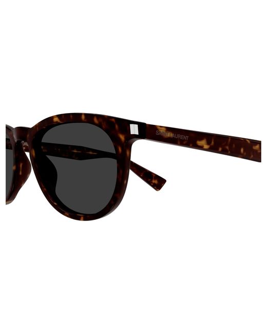 Saint Laurent Black Sl 797 002 Sunglasses Acetate Round