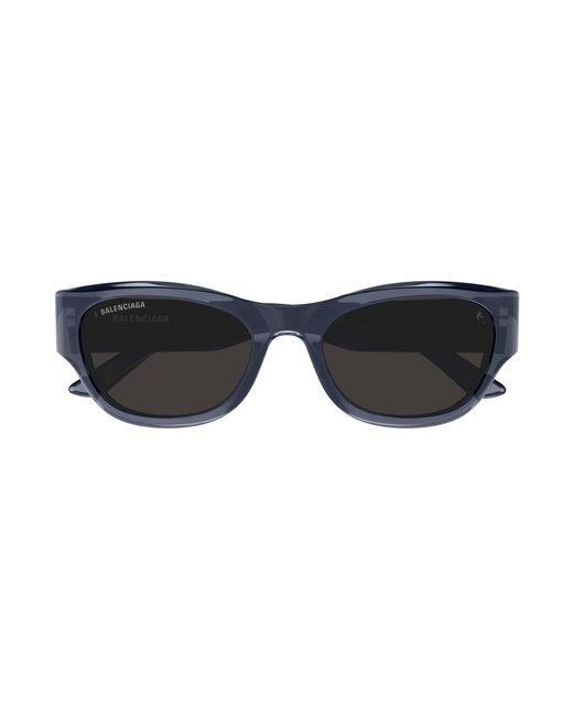 Balenciaga Black Bb0389Sk 003 Sunglasses Acetate Squared