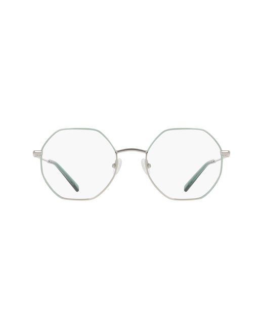 Longchamp Black Lo2166 045 Optical Frames Metal Squared Normal