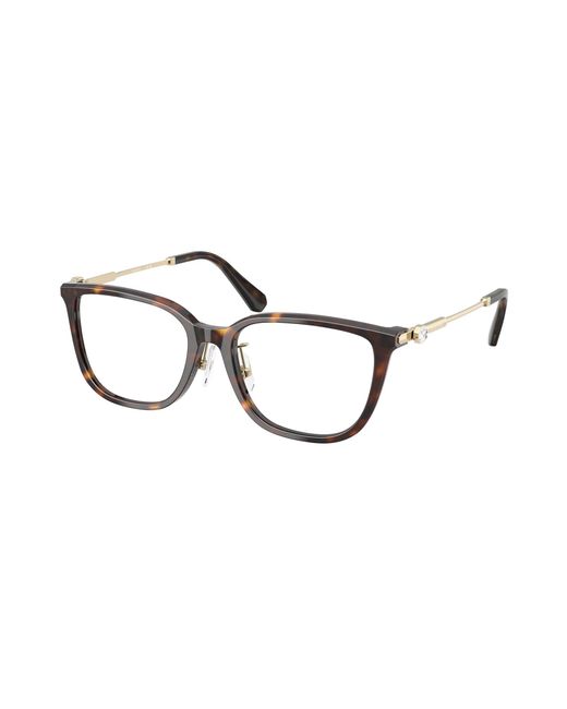 Swarovski Black Sk2041D 1002 Optical Frames Acetate Pillow Normal