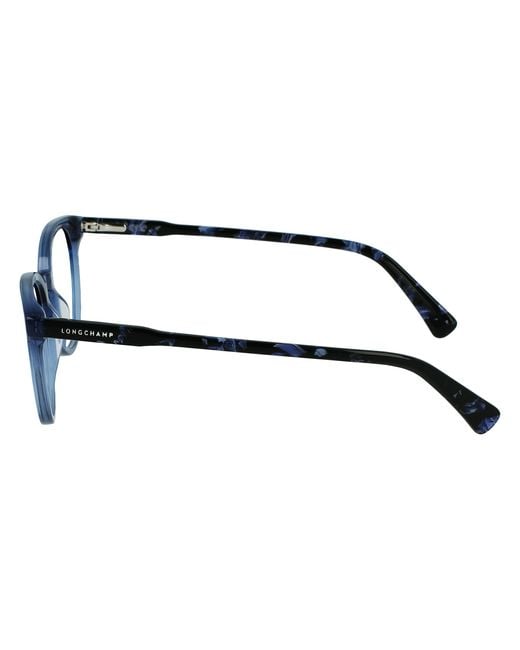Longchamp Black Lo2608 424 Optical Frames Acetate Round Photochromatic
