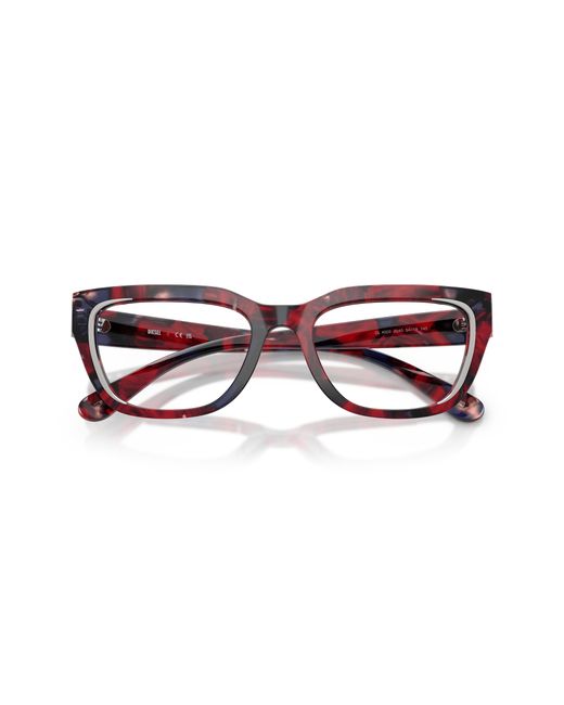 DIESEL Black Dl4003 2040 Optical Frames Acetate Transparent Squared Normal