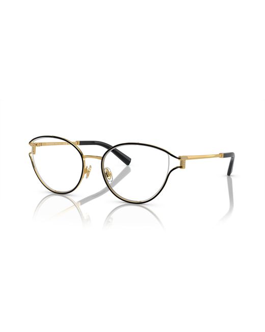 Tiffany & Co Black Tf1157B 6197 Optical Frames Metal Round Normal