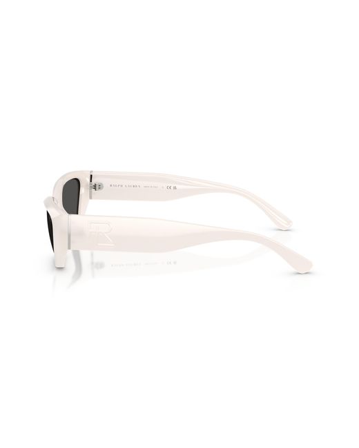Ralph Lauren Black Rl8231U 630987 Sunglasses Injected Squared Normal