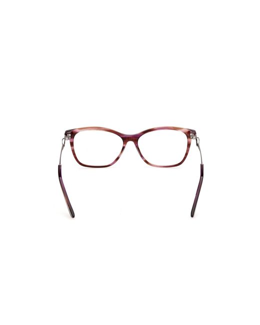 Guess Black Gu50349 068 Optical Frames Acetate Squared Normal
