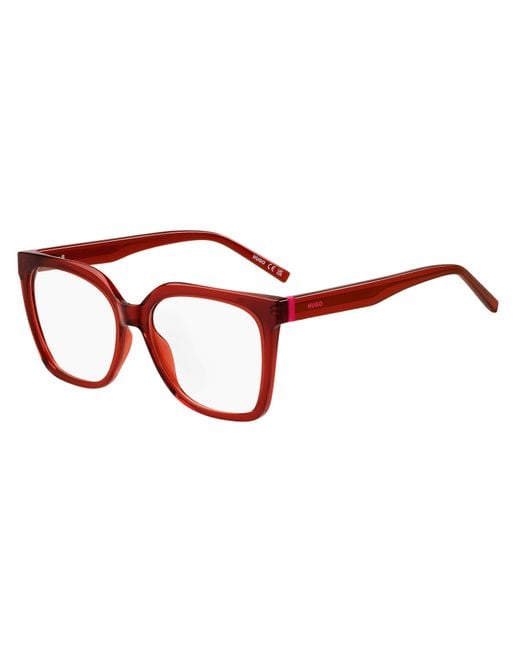 Boss Black Hg 1363 C9A Optical Frames Acetate Squared Normal