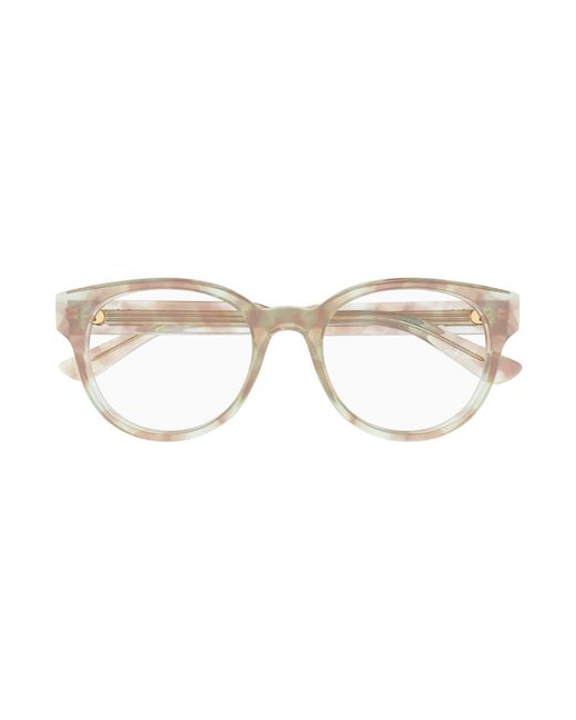 Chloé Black Ch0343Oa 004 Optical Frames Acetate Transparent Round