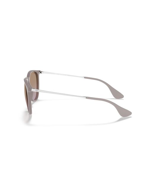 Ray-Ban Black Rb4171 Erika Round Sunglasses