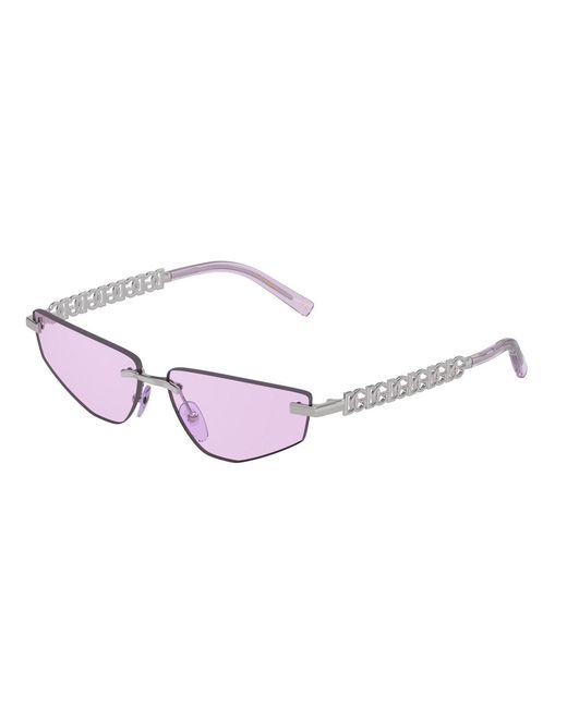 Dolce & Gabbana Black Dg2301 05/1A Sunglasses Metal Squared Normal