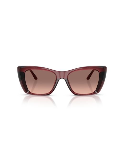 Michael Kors Black Mk2270U Tokyo 317513 Sunglasses Injected Squared Normal
