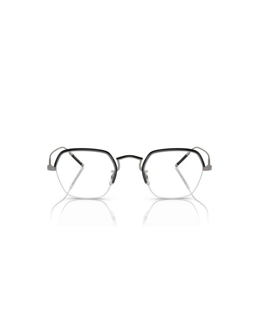Oliver Peoples Black Ov1291T Tk-7 5076 Optical Frames Titanium Transparent Squared Normal