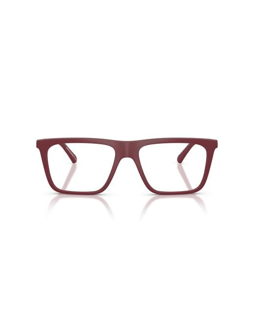 Emporio Armani Black Ea4258 52611W Sunglasses Injected Transparent Squared Normal for men