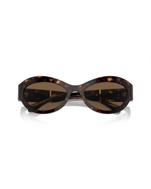 Michael Kors Black Mk2198 Burano 300673 Sunglasses Acetate Round Normal