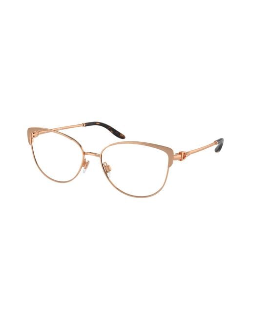 Ralph Lauren Black Rl5123 9158 Optical Frames Metal Cat Eye Normal
