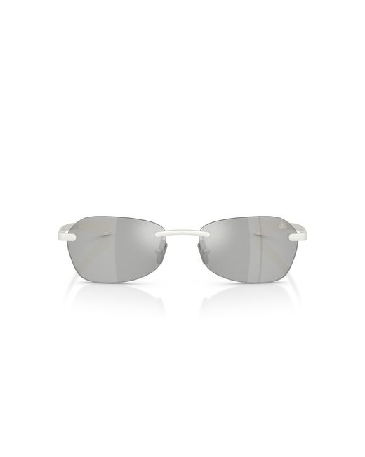 Moncler Black Me4017 Orris 10047I Sunglasses Metal Geometric Mirror