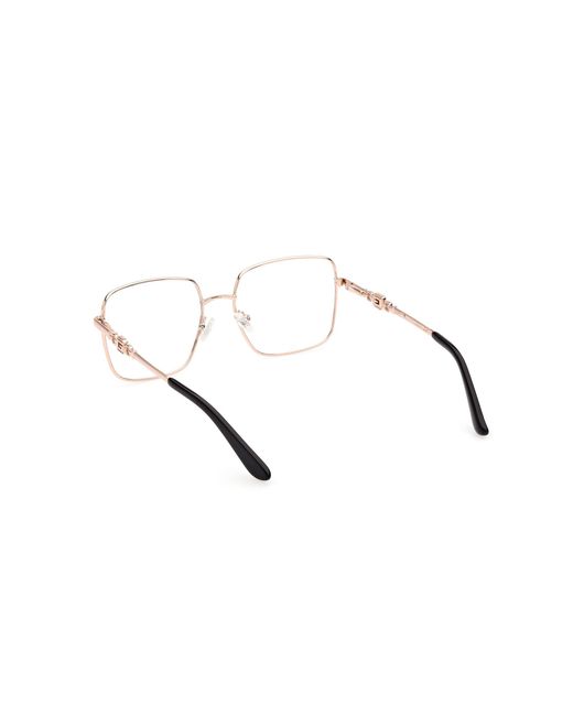 Guess Black Gu2953 005 Optical Frames Metal Squared Normal